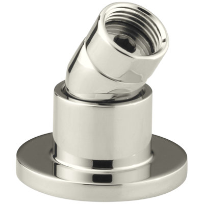 Deck- or Bath-Mount Handshower Holder with Hoses