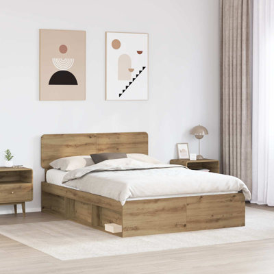 Solid Wood Bed Frame