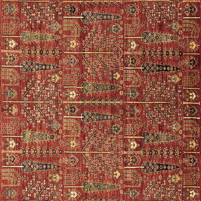 Oscor Southwestern Indoor Rug