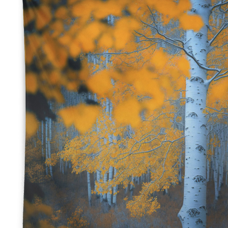 Tapisserie en polyester, H 32 po x l 39 po