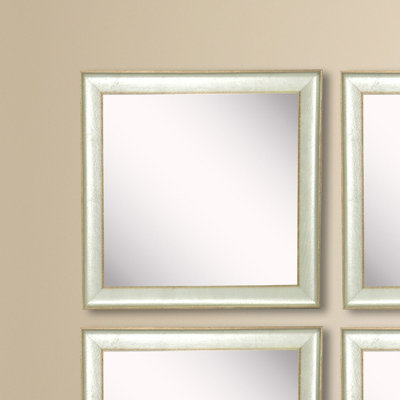 Undercliff Solid Wood Flat Wall Mirror