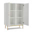 Ajasia 2 -Door Rectangle Accent Cabinet-891591235