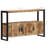 Mullinax 120cm Solid Wood Sideboard