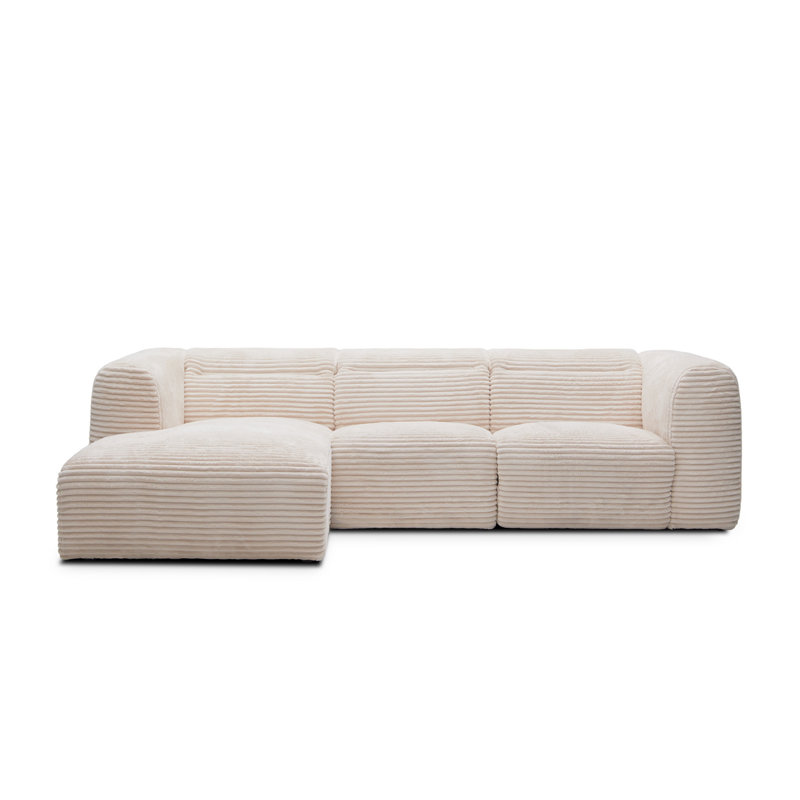 Nube 3 seater Corner Reclining Sofa (Left)