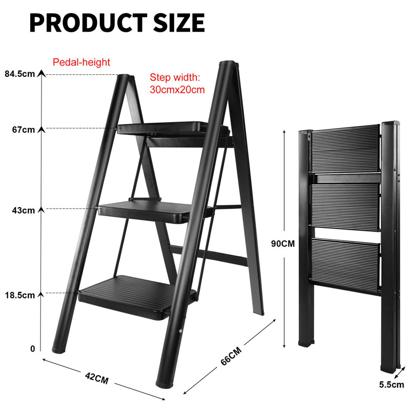 Steel Step Ladder