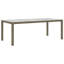 Abdus-Salam Rectangular Wicker Outdoor Dining Table , cm W cm D-96846311-90954347-90954346