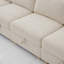 Canapé modulaire modulaire, canapé convertible avec rangement, ensemble de canapé pliant multifonctionnel en tissu, canapé 4 places-389174693