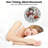 Christmas-Clock-With-Snowman-And-Gifts