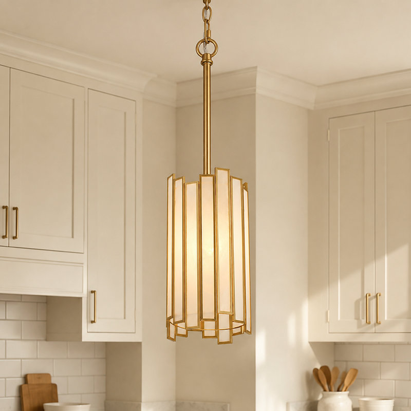 1-Light 4.3" Wide Mini Pendant Light