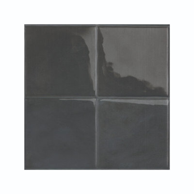 Peel and Stick Gel Backsplash Tile Zellige 9" x 9" (Set of 4)