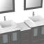  Ensemble de meuble-lavabo double 72 "avec miroir-23188987
