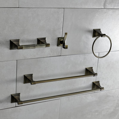 Kingston Brass Monarch 5-Piece Bathroom Hardware Set