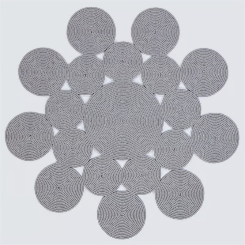 Tapis Saveah, Rond 3 pi 11 po