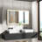 Aluminium Rectangle Wall Mirror-1631124478