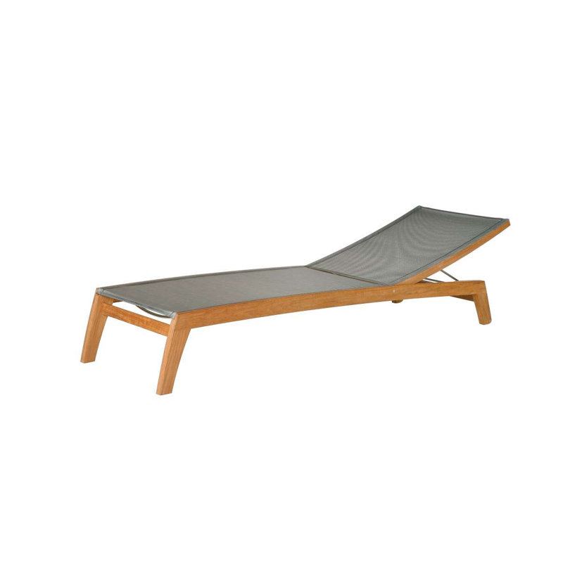 Horizon Lounger, Titanium