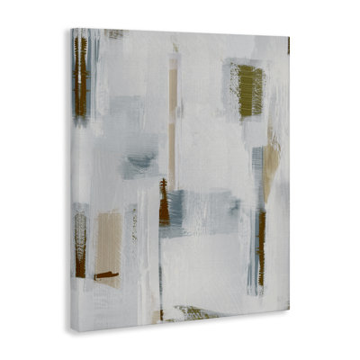 «Abstract with Subtle Forms», art mural sur toile par Susan Jill