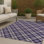 Anthony Plaid Non-Slip Outdoor Rug