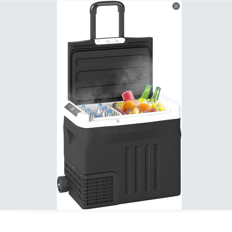 Réfrigérateur de voiture pour réfrigérateur, refroidisseur électrique de 42 pintes (40 L), 4-68?