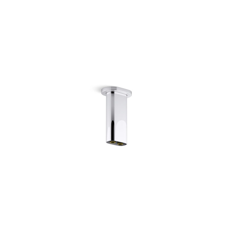 Statement 5 In. Ceiling-Mount Two-Function Rainhead Arm And Flange