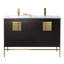 Ensemble de meuble-lavabo double 48 po Tortola-1024550212-1024550213