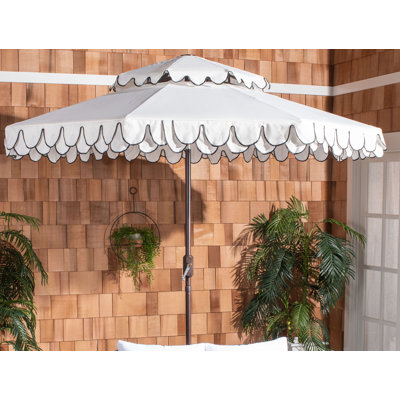 Outdoor Roslyn Crank Outdoor Umbrella