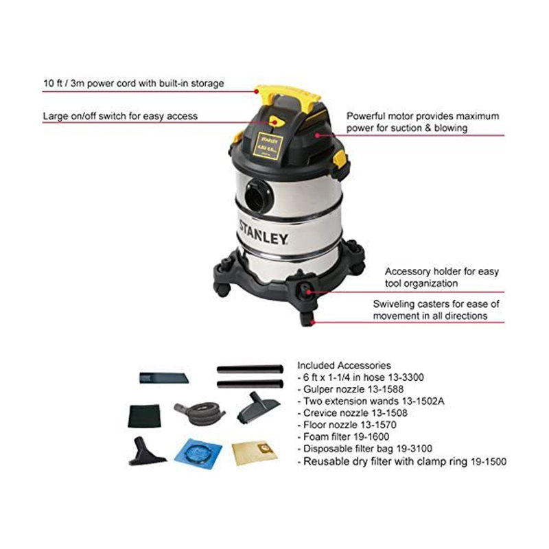 Alton Bagless Wet / Dry Vacuum