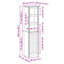 Blanding Bathroom Cabinet-1380968495