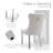2 Pcs High-End Tufted Solid Wood Contemporary Velvet Upholstered Dining Chair With Wood Legs Nailhead Trim,Upholstered dining room chair,dinning chair,kitchen chair-623915024-623915026