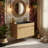 28-inch Wall-Mounted Bathroom Vanity
