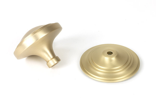 Art Deco Single Dummy Door Knob