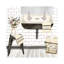 Farmhouse Bath II Sink 1 Piece Wrapped Canvas Painting-989271361