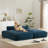 90"Oversized Modular Sectional Sofa,Fully Compressed,Spacious Foam-Filled Sofa Bed for Living Room,elderly - friendly design,2 PC Free Combination,No Assembly Required,3 Colours-894664972