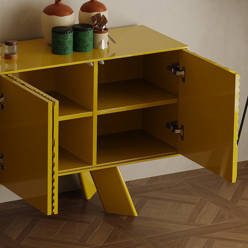 Buffet de luxe américain de style moderne et léger