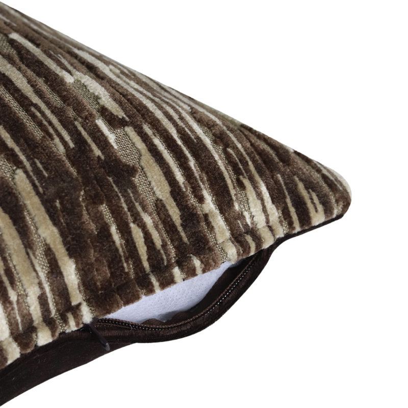 Housse de coussin Bonito, Chocolat