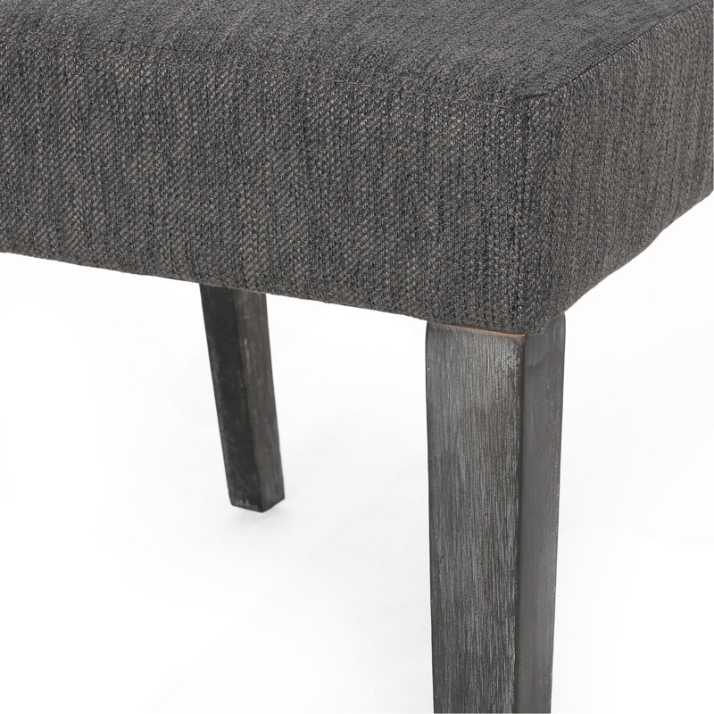 Chaise de salle à manger, Gris anthracite