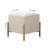 Barnum 16" Wide Square Footstool Ottoman-200357681