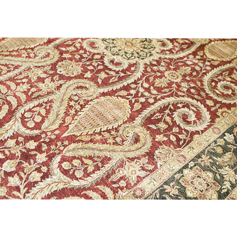 Handmade Wool Area Rug