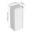 Side Cabinet In 12 Inch, Floating Cabinet With Soft Close Door-887856922