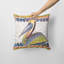 Coussin décoratif intérieur/extérieur pelican