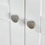 Citronelle 2 Door Manufactured Wood Wardrobe
