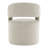 Roya Barrel-Back Dining Chair With Casters-969359524