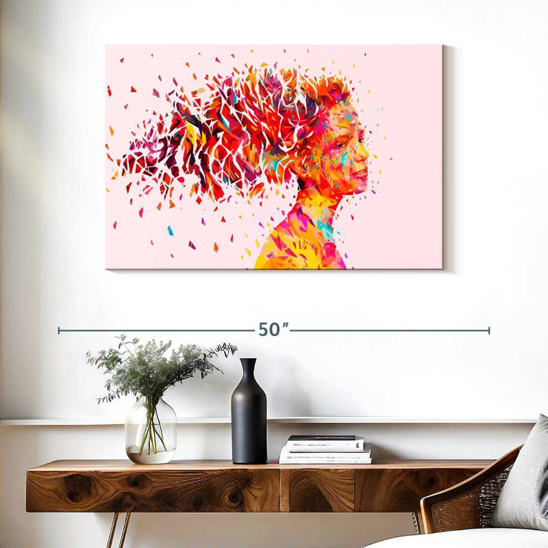Leisha Wind, 26" H x 39" W