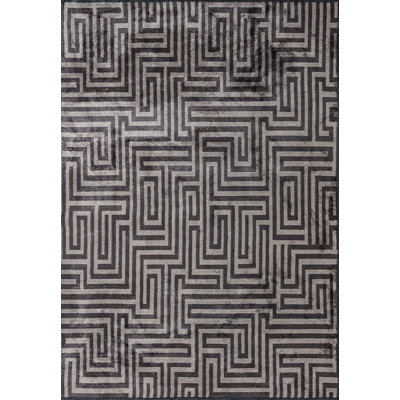 Rapture Geometric Shapes Area Rug