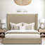 Lit tapissier standard à profil bas-885836109-855684742