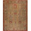 Antique Turkish Oushak Room Size Wool Warm Rustic large Scale Rug