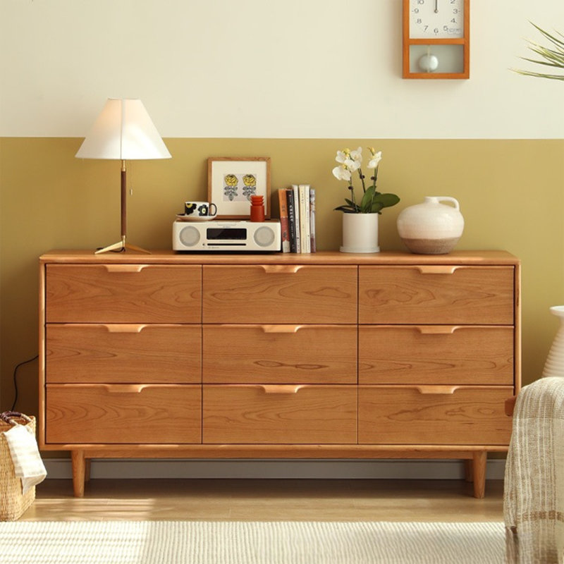 Simple Multi-Tier Drawer Buffet Table