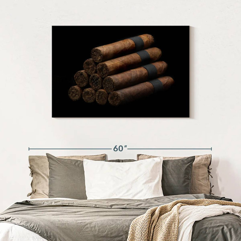 Senne Robusto Cigar Pyramid, 30" H x 45" W