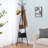 Freestanding 4 - Hook Coat Rack