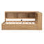 Lit de jour avec lit gigogne simple et rangement - Structure et structure en bois robuste pour une utilisation prolongée-878527345