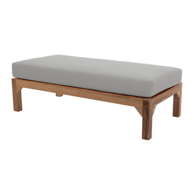 Portingale Outdoor Teak Ottoman